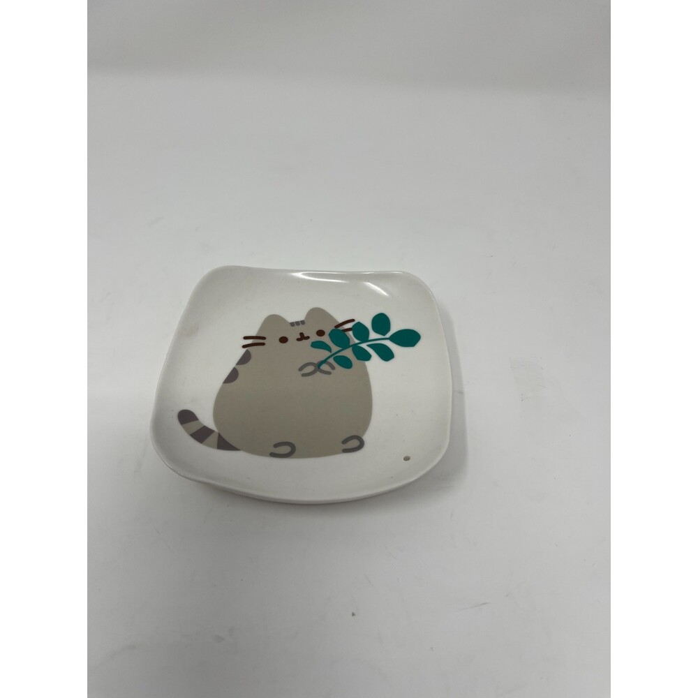 Pusheen The Cat Incense Burner Holder Tray ~ Fat Cat